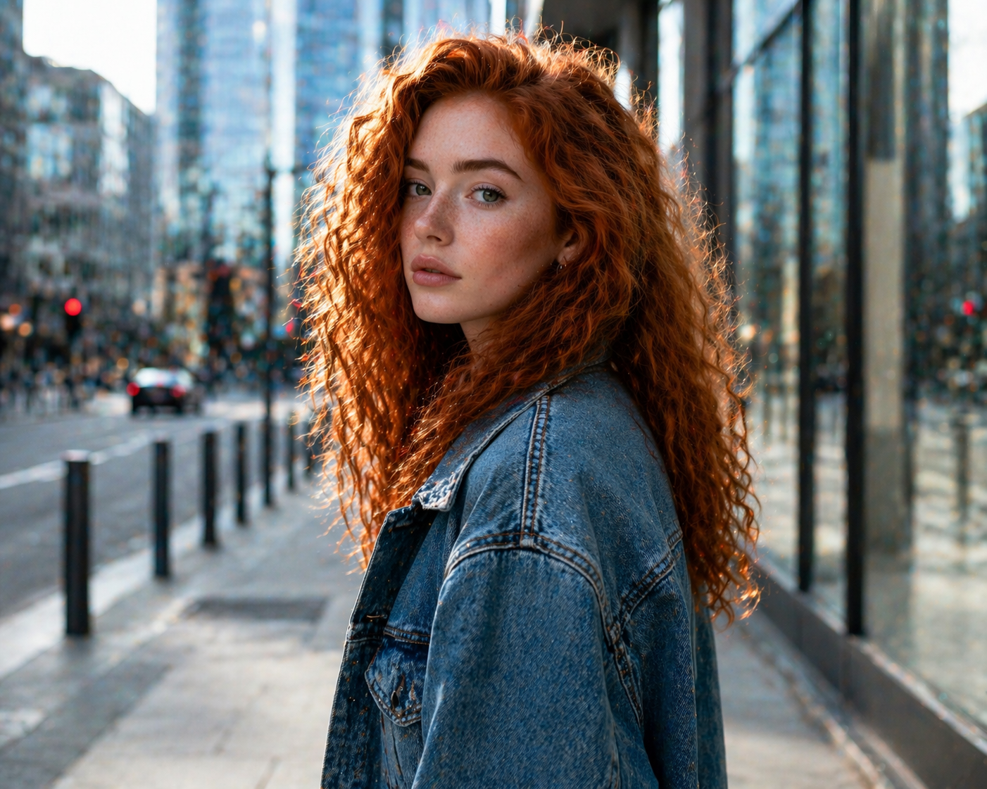 Оригинальное фото — городской фон