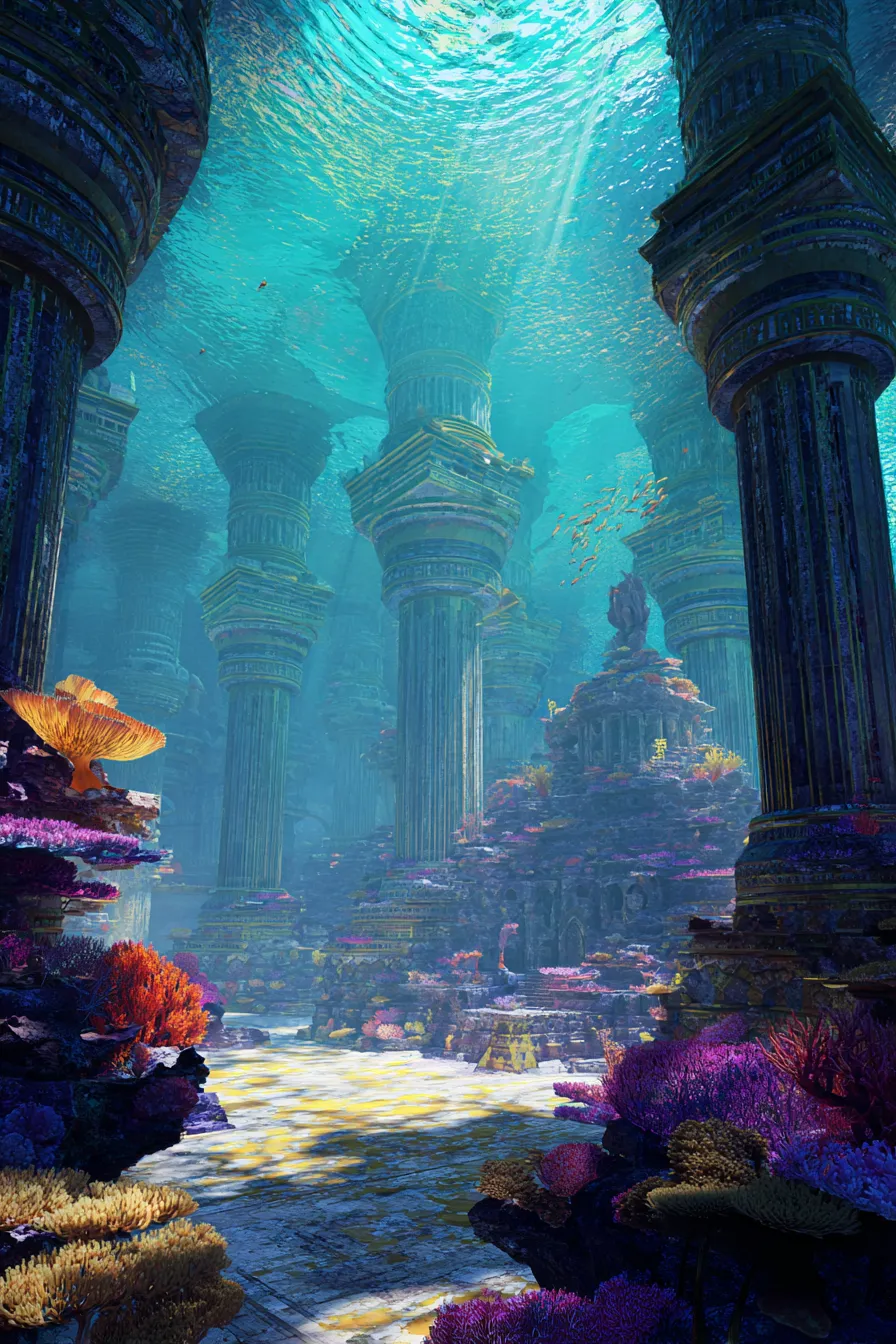 Coral Palace — GPT Image