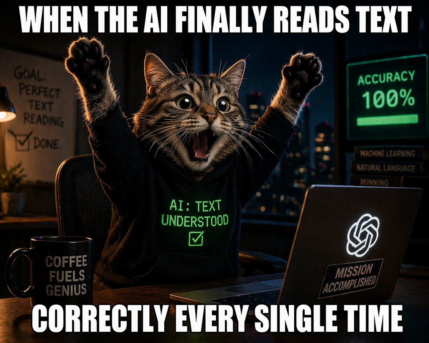 Memes & Viral example by Ideogram AI