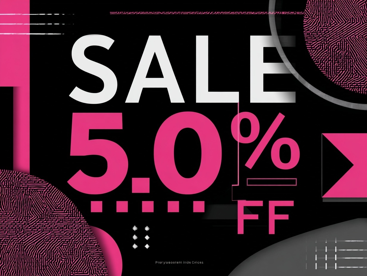 Social Card generated by other AI — garbled text