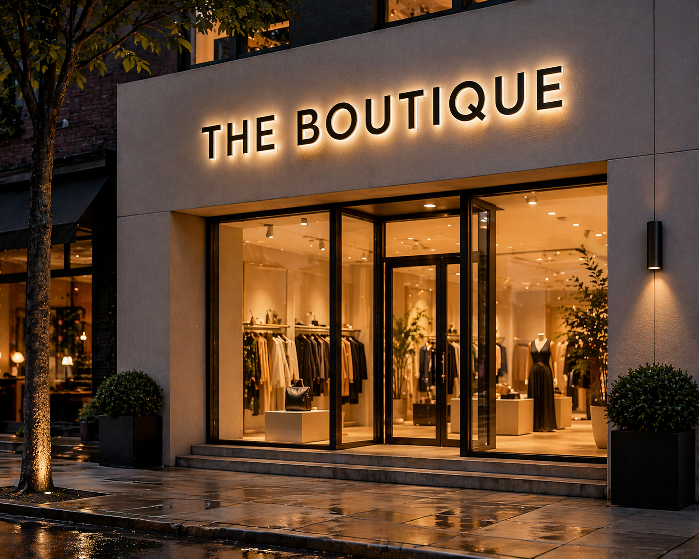 Signage example by Ideogram AI