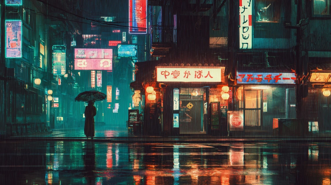 Cyberpunk — Midjourney