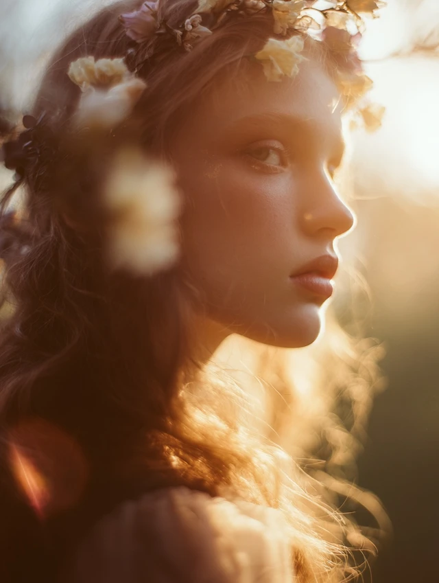 Cinematic portrait — Midjourney