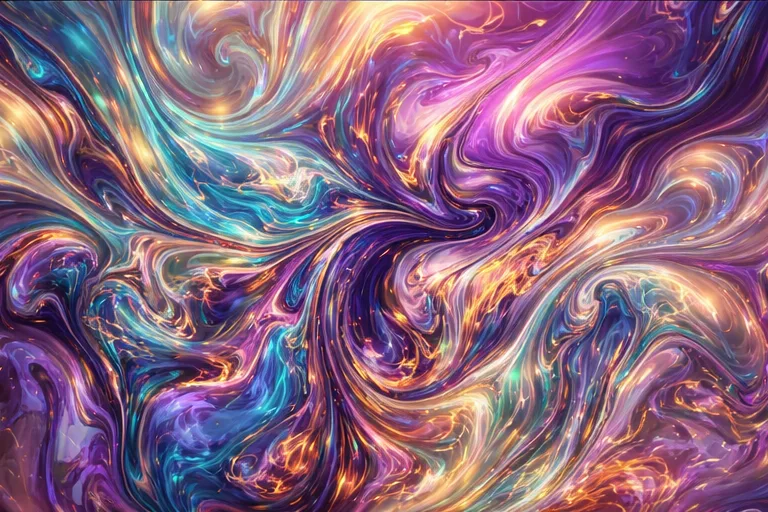 Abstract fluid texture — Stable Diffusion