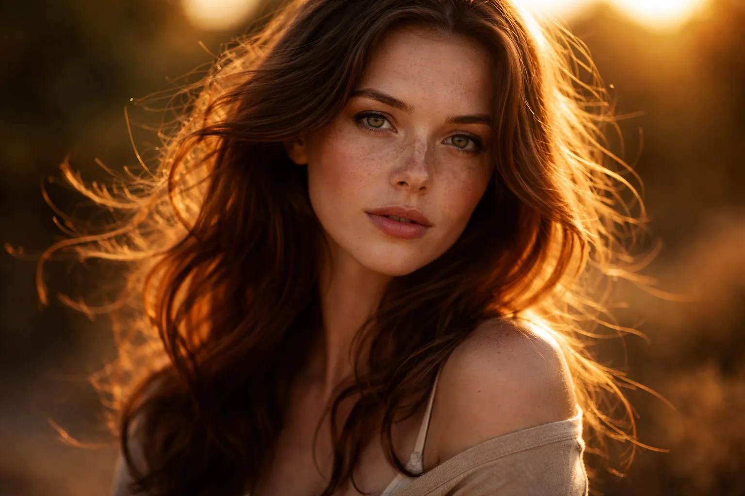 Photorealistic portrait — Stable Diffusion